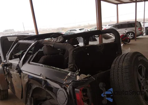 2013 Jeep Wrangler Sport from USA, damaged, VIN 1C4AJWAG8DL618526